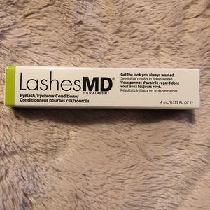 NWT Lashes MD Eye Lash and Brow Growth Serum